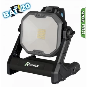 Projecteur led 24W à batterie au Lithium - R-BAT20- Ribimex