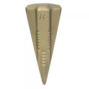 Coin éclateur pour buche bois en acier forgé 1,5kg à 2,3kg