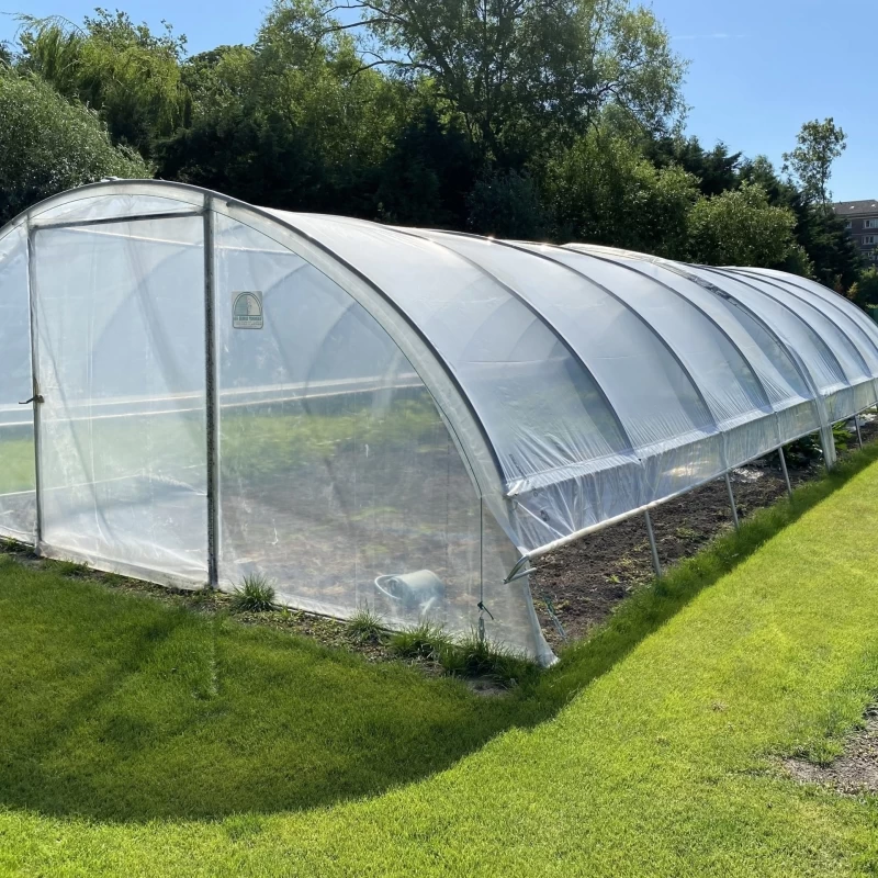 Serre Super avec aérations - largeur 5,80m - 34 à 69m²