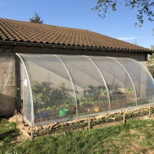 Serre murale - largeur 2m - 6 à 12m²