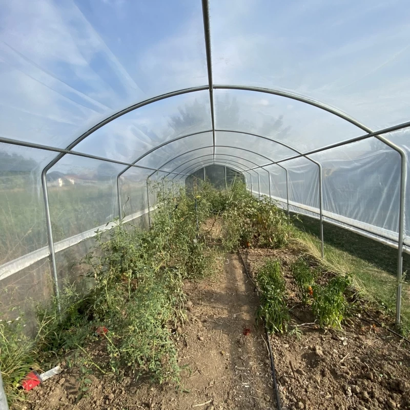 Serre 4 saisons avec aérations - largeur 3m - 13 à 36m² 