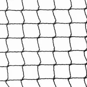 Filet de volière 27g/m² noir - Maille 22x22mm - à la coupe