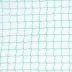 Filet anti-oiseaux vert 25gr/m² - mailles 13x13mm - rouleau de 50m