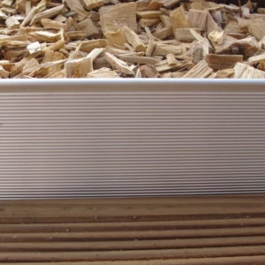 Bordure aluminium Contour'Alu- L. 2m - Ep. 3mm