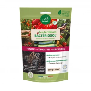 Bactériosol pour tomates, courgettes et aubergines - 500g