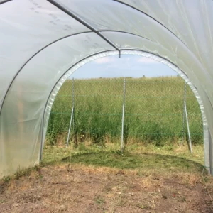 Abri tomates à forme arrondie - largeur 3m - 9 à 27m²