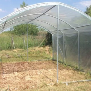 Abri tomates à pieds droits - largeur 3m - 9 à 27m²