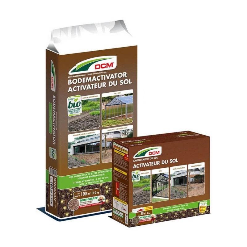 Activateur de sol bio - DCM