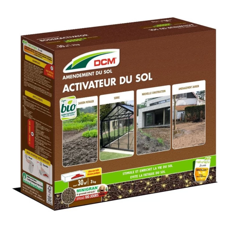 Activateur de sol bio - DCM