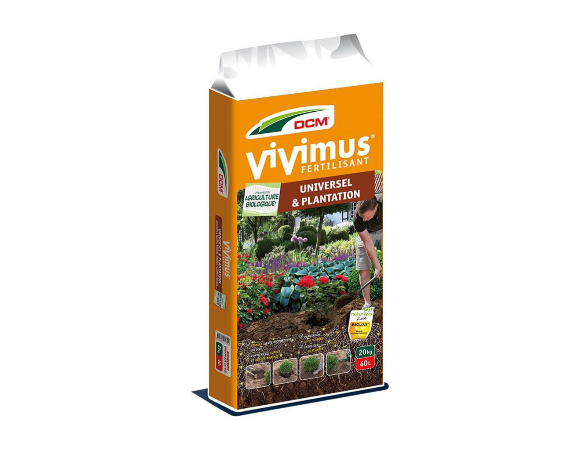 Amendement organique universel et plantation 40L DCM — free download