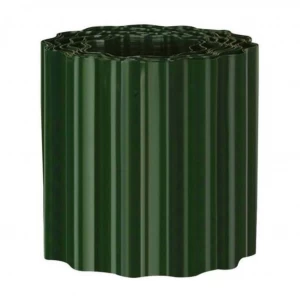 Bordure PVC ondulée verte - L. 9m