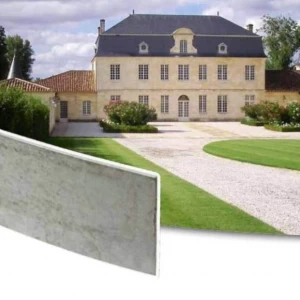 Bordure tradition acier brut - L. 2m - Ep. 5mm