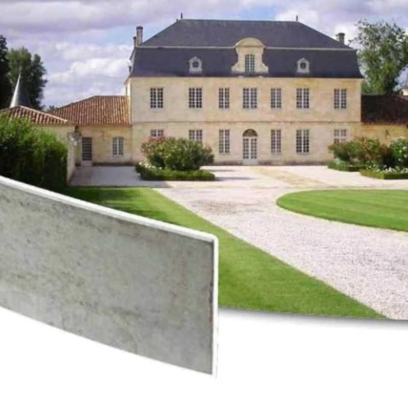 Bordure tradition acier brut - L. 2m - Ep. 5mm