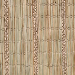 Canisse de carex tressé naturel - H: 1, 1,20 et 1,50m - L 3m