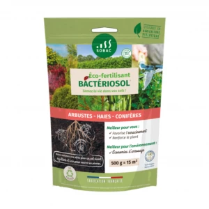 Bactériosol pour arbustes, haies et conifères - 500g