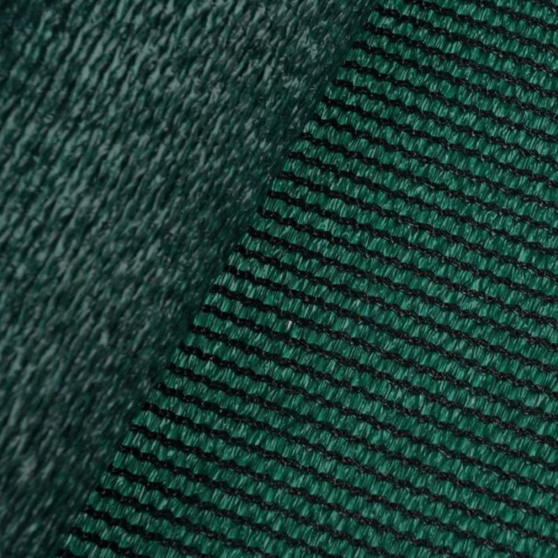 Filet brise vue vert - 98% occultant - 230gr/m² - L 25m