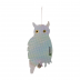 Hibou réfléchissant et clochette - Lot de 2