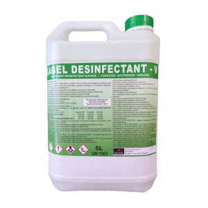 Nettoyant désinfectant d'élevage - 5 litres
