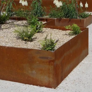 Panneau acier corten - Bakenkit - H 30cm