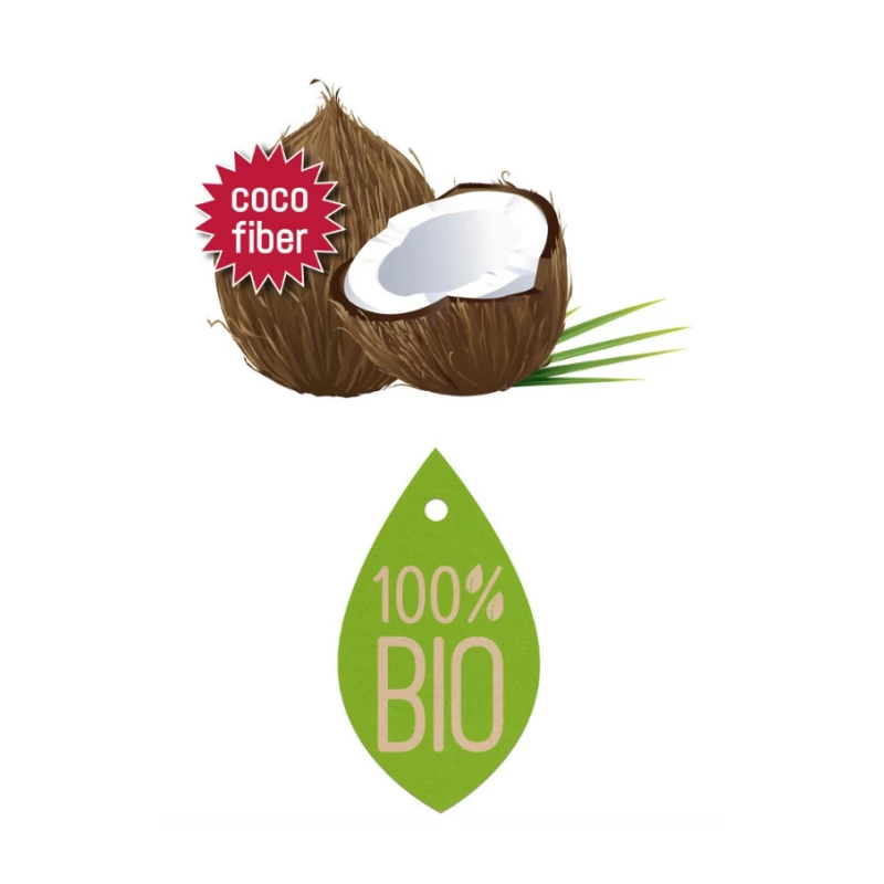 Pastilles de tourbe et coco bio Ø24mm à 41mm - Jiffy