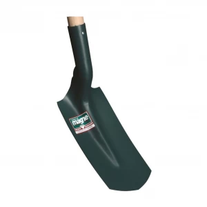 Pelle à tranchée étroite 13cm avec manche