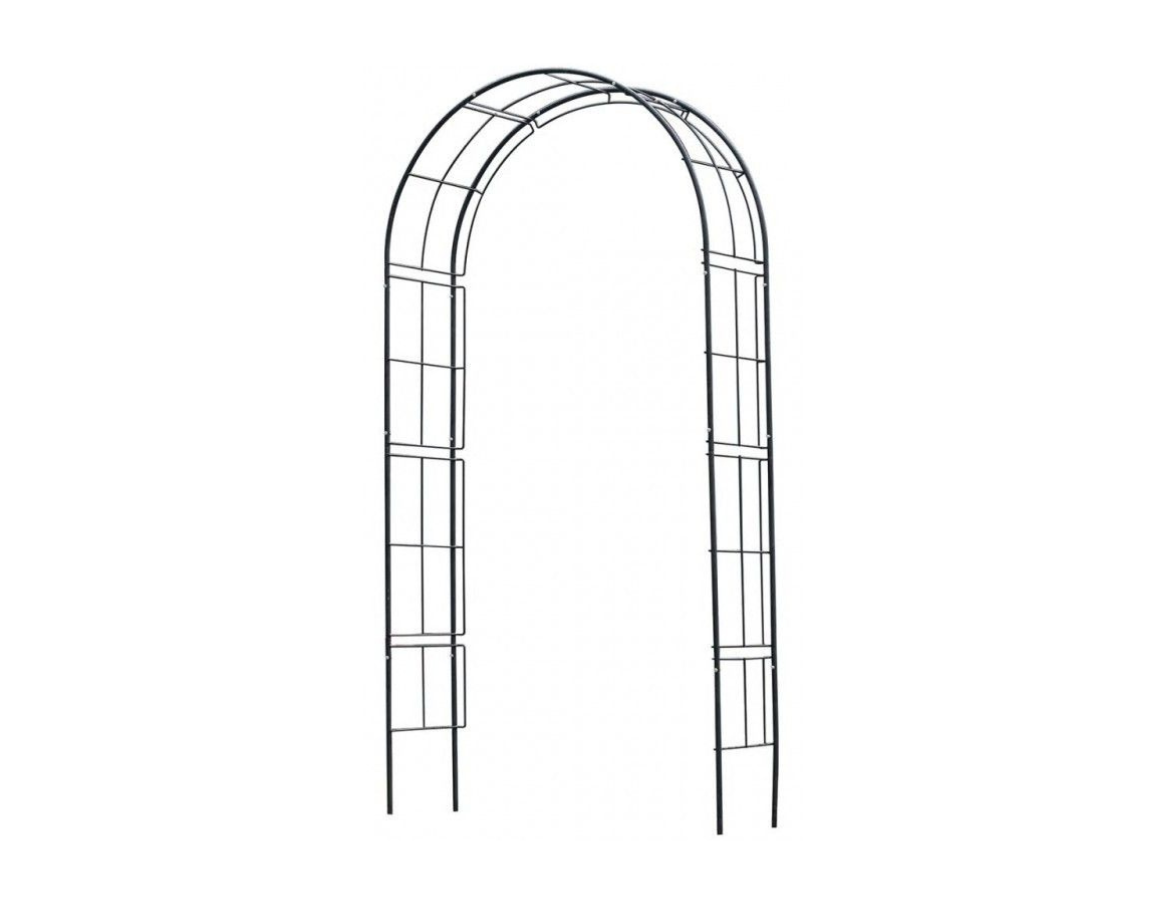 Pergola arche en acier H229 x 113 x 38 cm - Jardinet