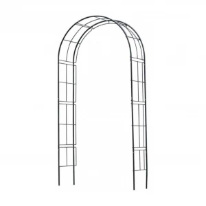 Pergola arche en acier  H229 x 113 x 38 cm