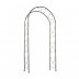 Pergola arche décor volutes en acier H230 x 100 x 37 cm