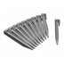 Piquets pour bordure en polyéthylène recyclé - 19,5cm - 10 pièces
