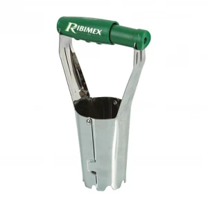 Plantoir à bulbes inox automatique - Ribimex