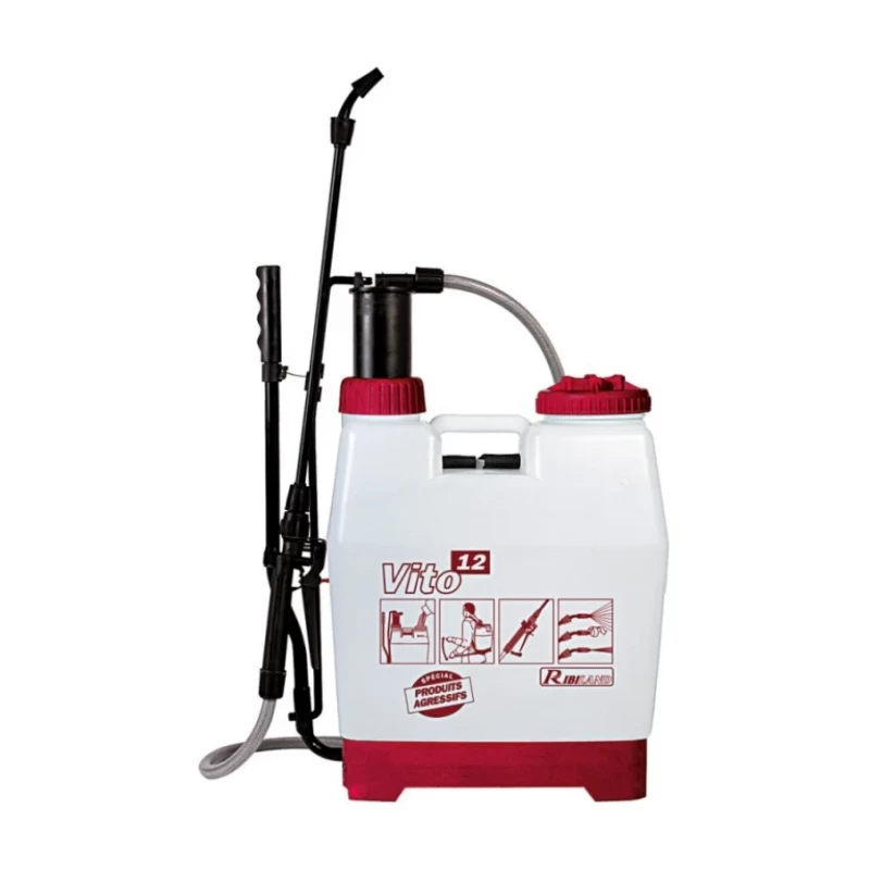 Pulvérisateur pour produits agressifs - 12 litres