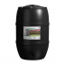 Récupérateur d'eau forme tonneau noir - 120 / 210 litres