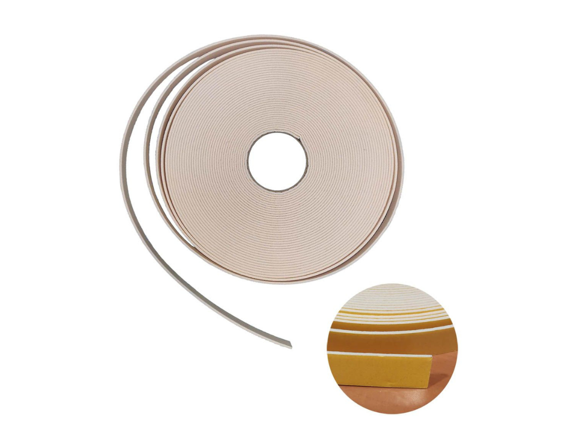 Ruban Adhésif Isolant Thermique – 2 Rouleaux De 10 M, 5,1 Cm De Large, 0,5 Cm D'épaisseur, Avec Feuille Aluminium - 9