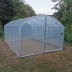Serre abri cultures - largeur 3m - 13,5 à 27m²