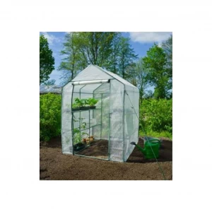Serre de jardin ou balcon carrée - 140cm h: 2m - 1.96m²