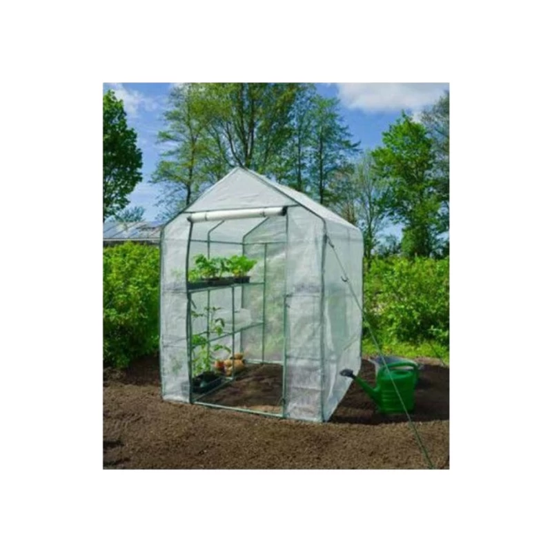 Serre de jardin ou balcon carrée - 140cm h: 2m - 1.96m²