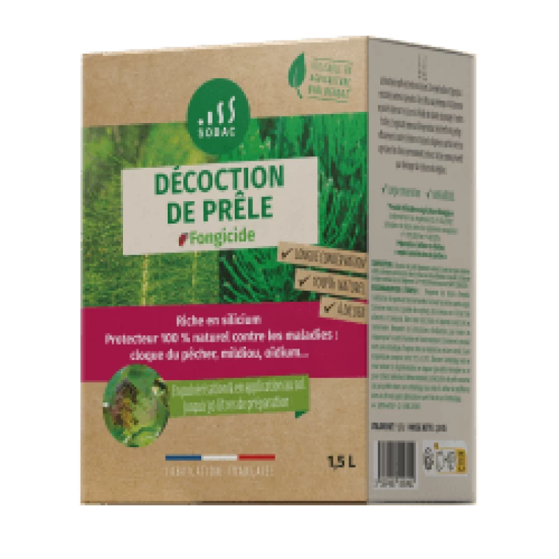 Décoction de prêle - 1,5L - Sobac