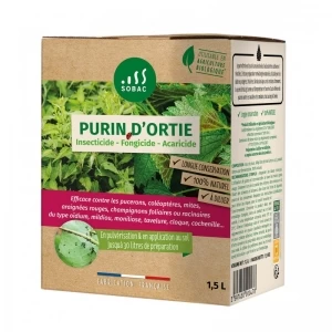 Purin d'ortie - 1,5L - Sobac