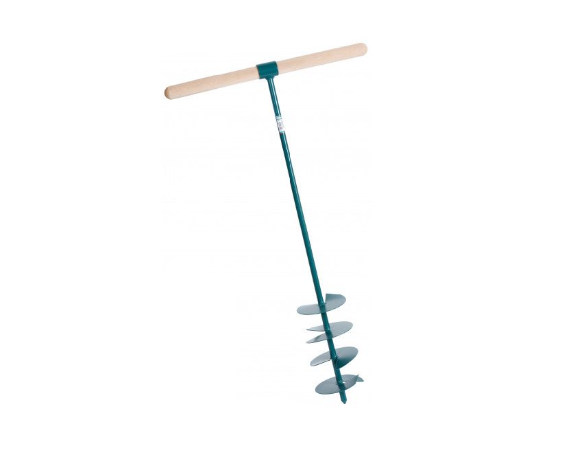 Tarière manuelle avec manche - Jardinet