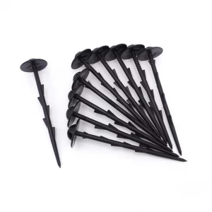 Piquets d'ancrage pour paillage 20cm - Lot de 10