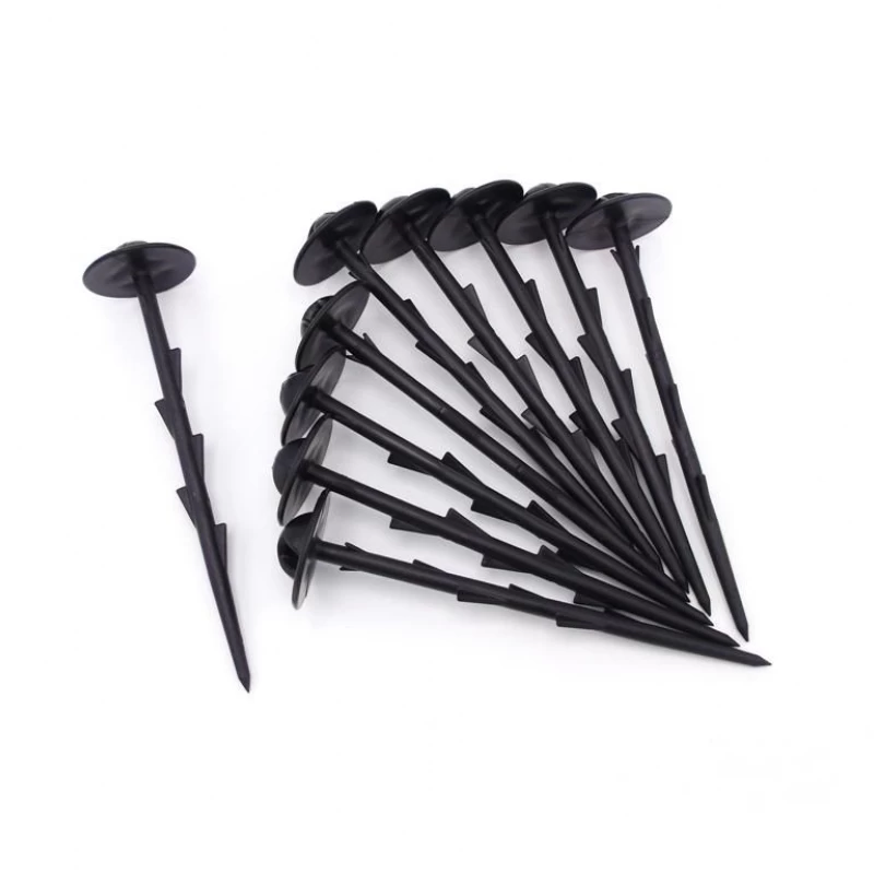 Piquets d'ancrage pour paillage 20cm - Lot de 10