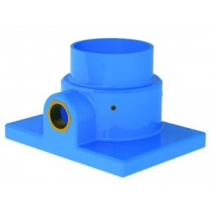 Support de pose pour pompe verticale MPS et MXS - SUP-MS - Calpeda