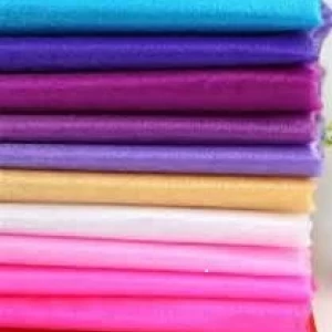 Voile de décoration de couleur - 50gr/m² - 1,60m x 100m