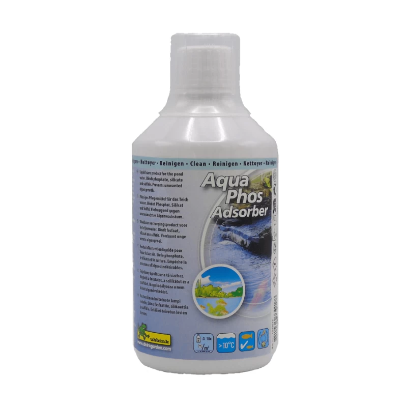 Equilibre le phosphate de l'eau pour bassin - Aqua Phos Absorber
