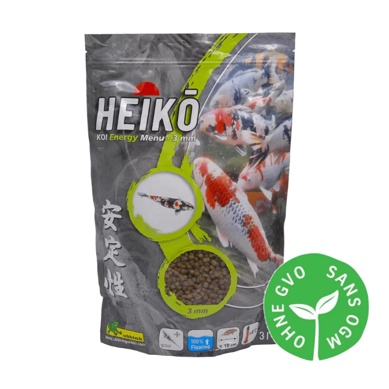 Nourriture pour carpe koï - Koi Energy Menu - 1L