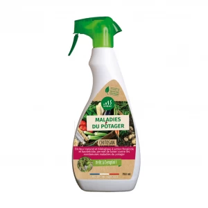 Maladies du potager - Chitosan - 750ml