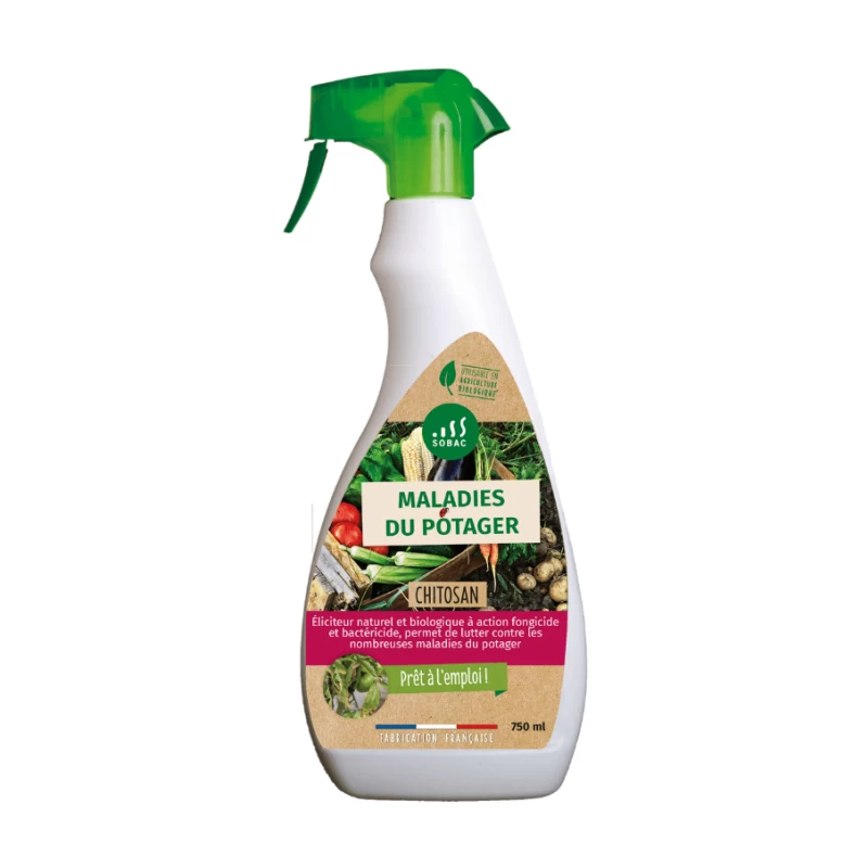 Maladies du potager - Chitosan - 750ml