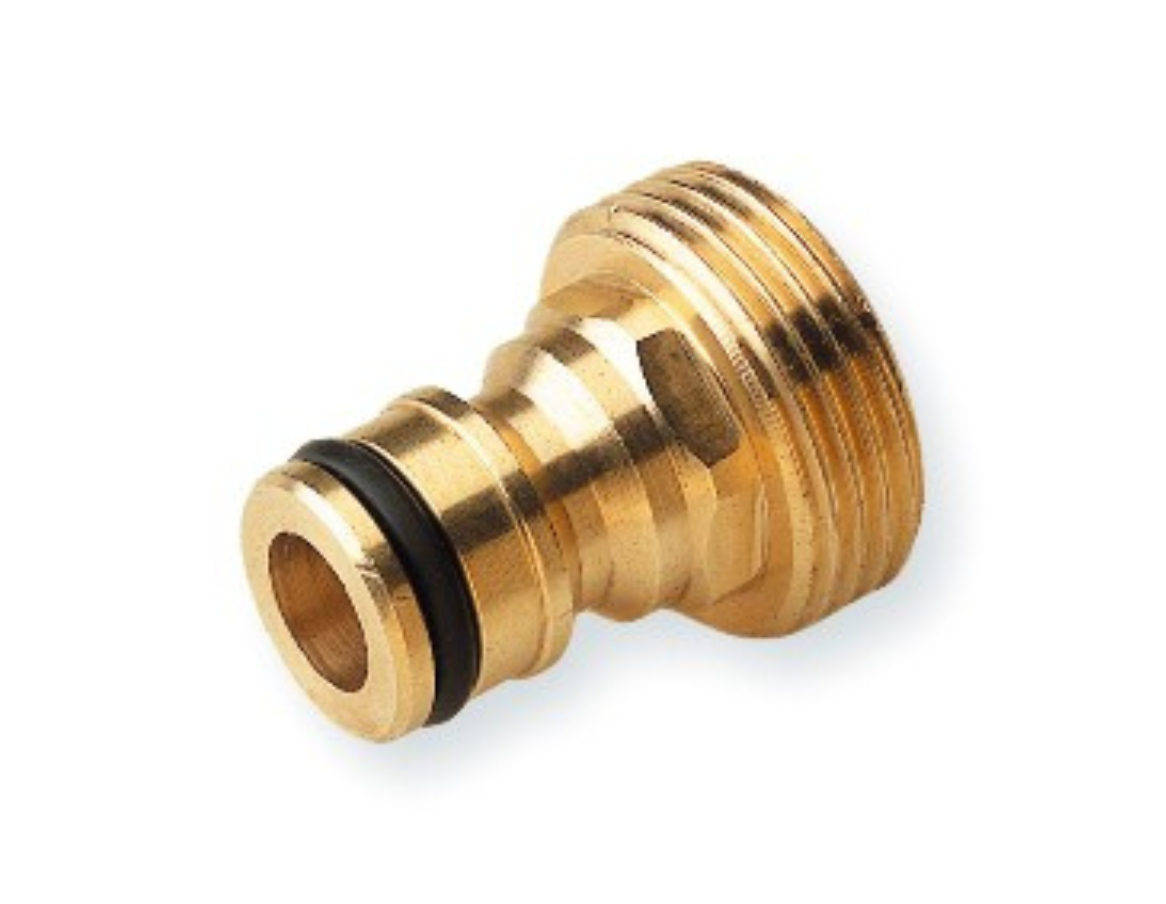 Fiche Snap Faston Mâle 6,35mm Laiton Doré 22 AWG - Connecteur Électrique 1 Unité