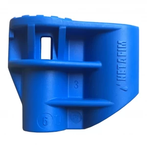 Adaptateur pour Supernet sur piquet métal Ø6mm - Netafim