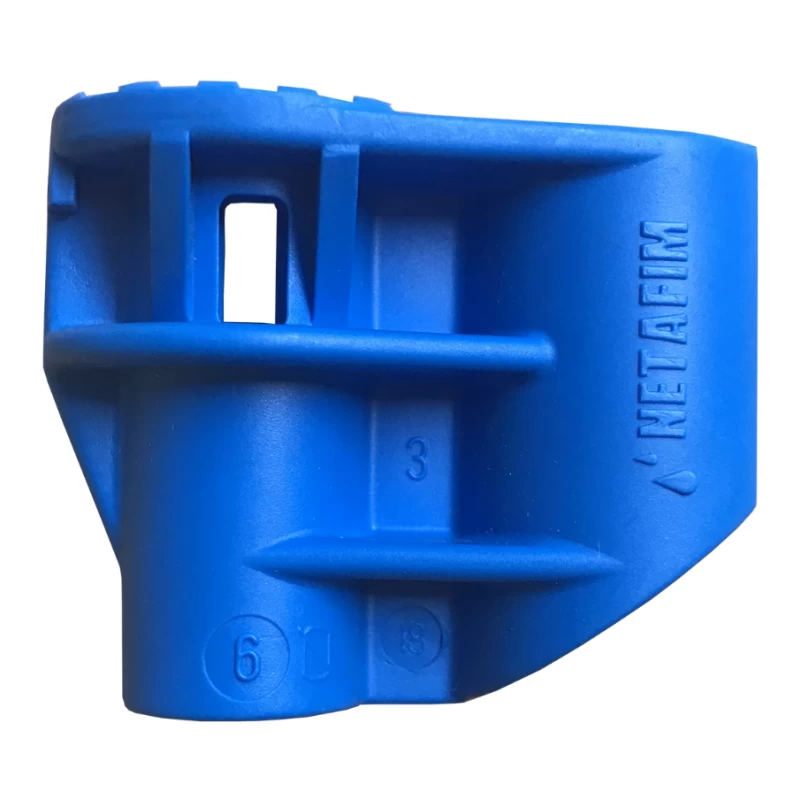 Adaptateur pour Supernet sur piquet métal Ø6mm - Netafim